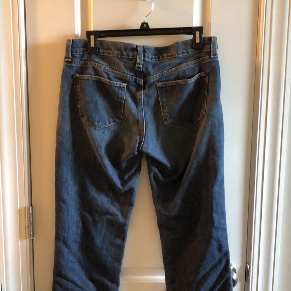 Dark Flare Jeans - Picture 4 of 6